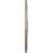 Ekena Millwork Diane Ceiling Medallion (Fits Canopies up to 6 1/4"), 24"OD x 3 5/8"ID x 1 1/4"P, Gobi Desert CM24DIGDF - alternate 2